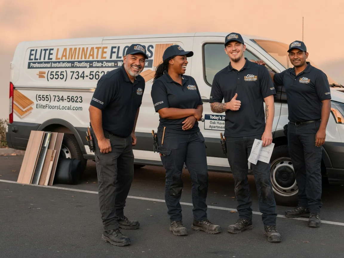 Laminate flooring installation company in Barrett, MN